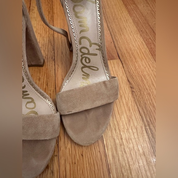 Sam Edelman Yaro Ankle Strap Sandals size 5 - Picture 4 of 11